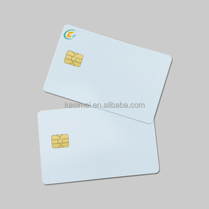 Alta calidad J2R150 Jcop Smart Contact Tarjeta Java Blanco Imprimible 150K Memoria Control DE ACCESO EMV Pago Tarjeta Java - Product Image 3