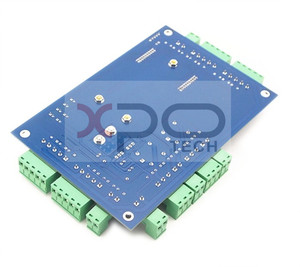 Webbasierte Websever-Software TCP/IP 4-türige Zugangs kontroll platine - Product Image 2