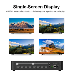 Precio barato MVP-4100PLUS 4K Ultra HD 1x 4 procesador de pared de video LED - Product Image 5