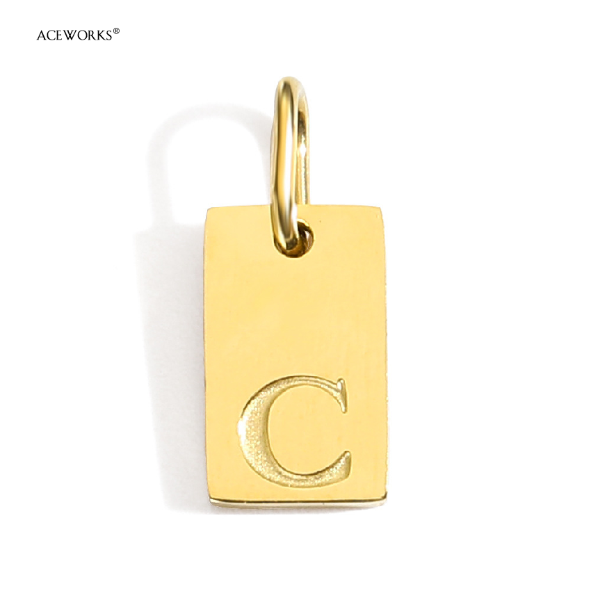 Etiqueta Colgante Letra-C (1Cm*0.6Cm)
