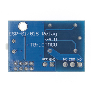 ESP8266 ESP-01 5V Modul WiFi Relais Smart Home Fernbedienung Schalter Telefon APP ESP01 Wireless WIFI Modul - Product Image 4