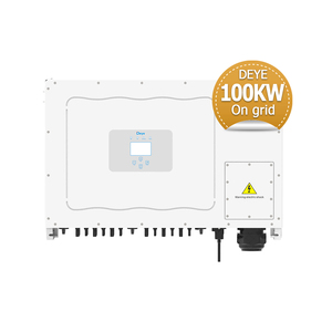 太阳能逆变器100 KW Deye Solis SUN-100K-G03 80KW 100KW 125KW 1MW 10MW三相并网太阳能逆变器 - Product Image 1
