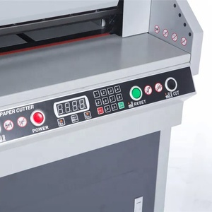 QK-450VS + otomatik giyotin kağıt kesici kesme makinası 450 kitap yapma makinesi fiyat - Product Image 5
