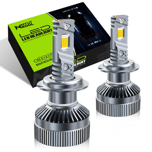 Ake V89ไฟหน้า LED H7 200W 6000K ลำแสง360องศาไฟหน้า LED 20000Lm H7ไฟหน้า H7 LED H7 LED CANbus luces LED H7 LED - Product Image 1