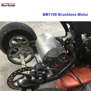 BM1109 48V-60V 2000W 2500W 3000W גבוהה מהירות גבוהה מומנט Brushless חשמלי אופנוע מנוע ערכת ללכת עגלת גולף עגלת מנוע קיט