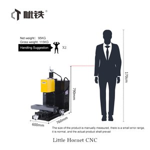 Mini <strong>Cnc</strong> Milling <strong>Machine</strong> XK7113C XK7113D <strong>with</strong> <strong>MACH3</strong> Controller System for School Education and DIY Hobby Users - Product Image 5