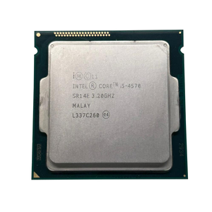 ביצועים גבוהים i5 4570 cpu ליבה i5 i5 הדור הרביעי מעבד 4 סך כל הליבות מעבד עבור מחשב - Product Image 1
