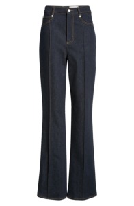 高腰直腿生牛仔牛仔裤日式高品质办公室女士长裤夏季时尚 - Product Image 4