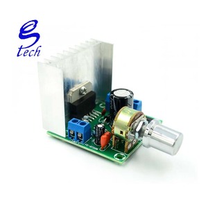 Chất lượng cao TDA7297 kỹ thuật số Board khuếch đại công suất mô-đun board mạch Board khuếch đại công suất Bo mạch chủ TDA7297 - Product Image 4