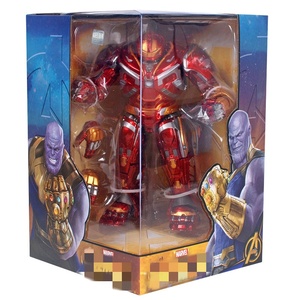 Mô Hình Nhân Vật Phim Hulkbuster 8 "Hulkbuster Jada Age Of Ultron Nguyên Bản Từ Nhà Máy - Product Image 6