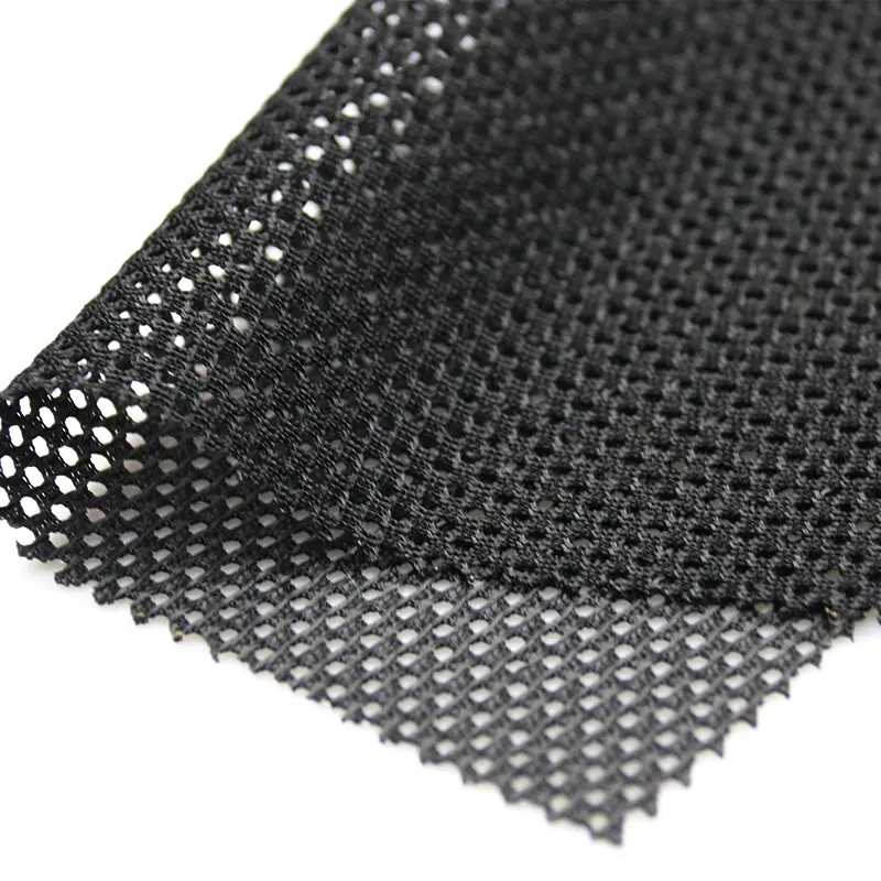 Tela de malla 230gsm Tela de ventas de fabricantes negros Tela de camuflaje táctico de color sólido