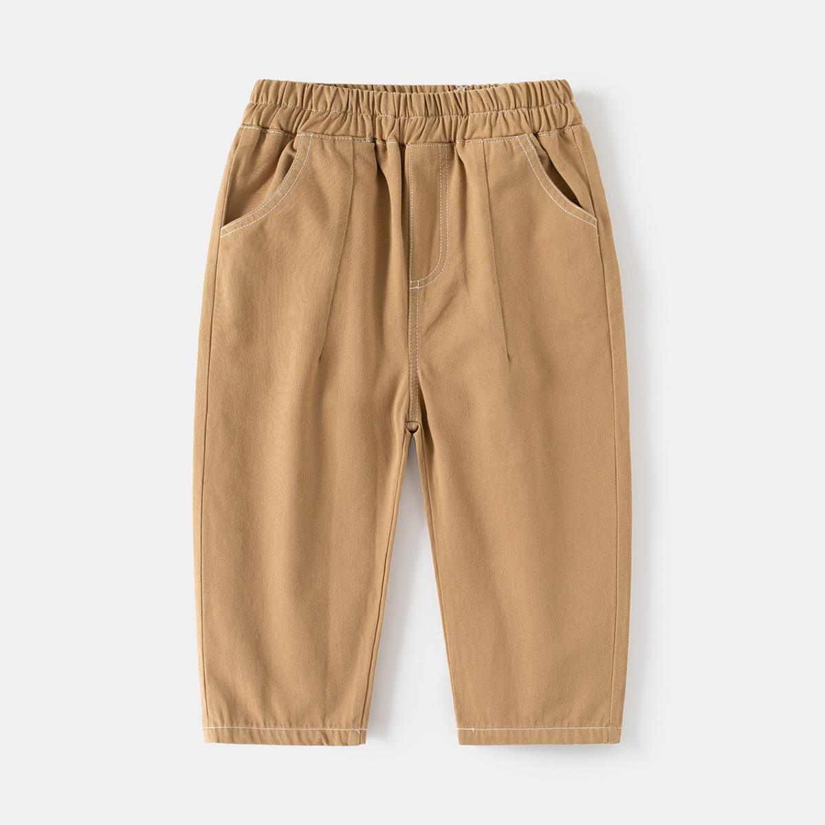 Étiquette de poche kaki