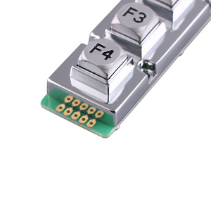 Teclado numérico de metal funcional con 4 teclas Tecla numérica de aleación de zinc - Product Image 3
