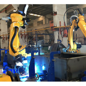 ESTUN saldatrice Robot cina 6 assi Tig Mig automatico Robot di saldatura per il grande trasformatore serbatoio di saldatura Playload 100kg-280kg - Product Image 3