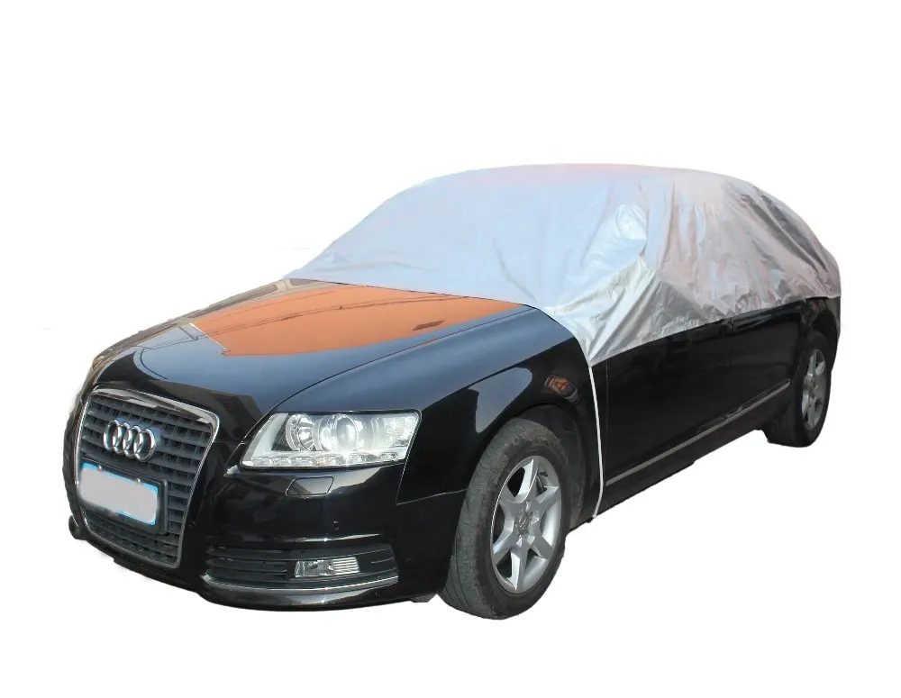 Accesorios para coche poliéster tafetán 190T sol UV nieve lluvia granizo protección coche cubiertas Anti-granizo daño coche Auto cubierta