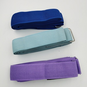 Custom Reusable Soft Stretch Nylon <strong>Hook</strong> <strong>and</strong> <strong>Loop</strong> Cable Ties Black Color Adjustable Elastic <strong>Hook</strong> <strong>and</strong> <strong>Loop</strong> <strong>Straps</strong> With Buckle - Product Image 3