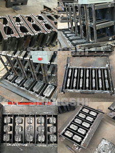 <strong>Automatic</strong> <strong>Block</strong> <strong>Making</strong> <strong>Machine</strong> Brick <strong>Making</strong> Machinery <strong>Block</strong> <strong>Making</strong> Machinery - Product Image 3
