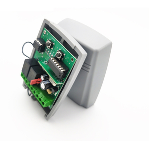 Receptor de control remoto RF para puerta de garaje/puerta 433,92 Mhz Receptor de código rodante Receptor universal de 2 canales - Product Image 5
