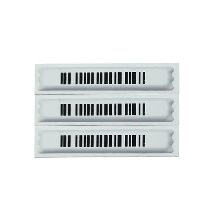 Customized Security 82mhz RF Adhesive Barcode Cosmetic EAS Soft Label