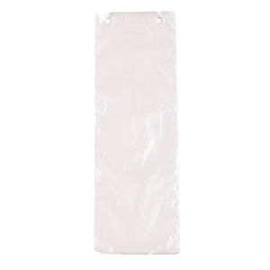 100% 生物降解 HDPE/LDPE 塑料纸袋与纸板头 - Product Image 3
