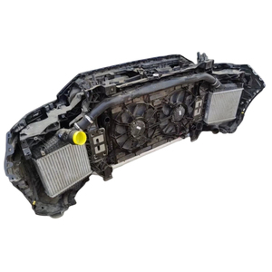 Audi Q7 için kullanılan orijinal ön tampon meclisi 2023 2024 araba aksesuarları Audi Q7 için ön kesim 2024 orijinal kalite vücut kiti - Product Image 6