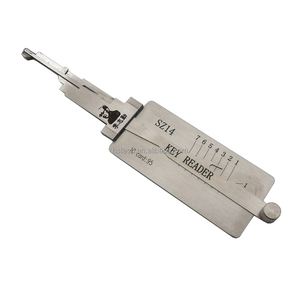 Lishi SZ14キーリーダーオートカードアロックピックデコーダーロック解除ツール - Product Image 1