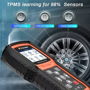Foxwell T1000 TPMS Tool Support 315MHZ 433MHZ <strong>Sensors</strong> <strong>Programming</strong> Activate Check RF Key FOB Tire Pressure Monitoring System