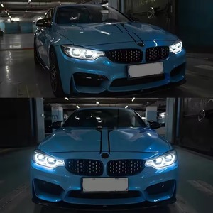 4シリーズF32アップグレードヘッドライトBMW F32 F36 2012-2019 425i 428i 430i 435i <span class=keywords><strong>LED</strong></span>ヘッドランプレーザーDRL信号カーライト