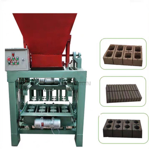 Düşük kil ile sıcak satış Mini çimento tuğla makinesi blok tuğla yapma makinesi fiyat yapmak - Product Image 2