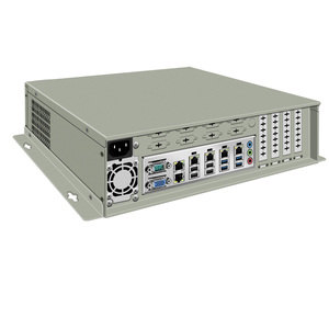 BKHD X99 Industrial Control C612 Servidor Montado en la pared 6 puertos serie E5 Enrutamiento GPU Detección visual Computadora de escritorio integrada - Product Image 2