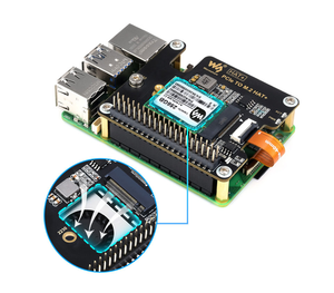 Raspberry Pi 5 PCIe zu M.2 HAT NVME High Speed Expansion Board mit 16P-Kabel GPIO-Kopfzeile Unterstützung aktiver Kühler für RPI 5 Pi5