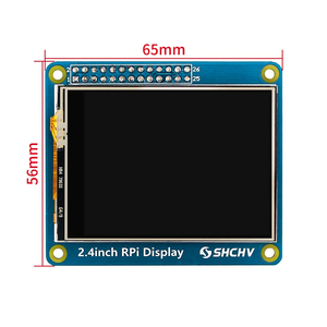 2.4 pollici 320x240 interfaccia SPI TFT Display Touch Screen compatibile con Raspberry Pi Zero 2 W Pi 5 4B 3B + 3B 3A + - Product Image 6