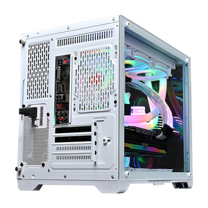 2024最も人気のあるゲーミングPCデスクトップコンピューターゲーミングM-ATX/ITXケースRGBコンピューターケースタワーデスクトップゲーミング - Product Image 4