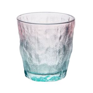 卸売バルクカスタム昇華ステムレスワイン & コーヒーグラスカップレッド & クリアクリスタル