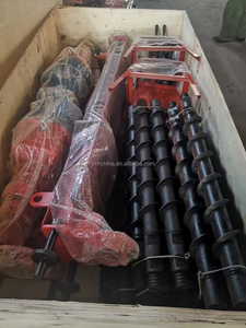 China Hot Selling <strong>20</strong> Compact Pneumatic Hard <strong>Rock</strong> Blast Hole Mine Rig for Efficient Slope Reinforcement DTH Construction <strong>Drilling</strong>