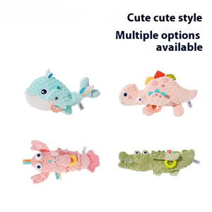 Automatic Soothing Baby Toy Elephant Comforter PP Cotton Mesh <strong>Plush</strong> Tail Pat Charging Sleeping Doll Moving <strong>Ears</strong> for Small Month - Product Image 6