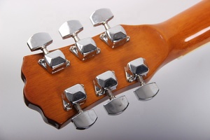 Fabrik OEM Gitarre akustisch elektrisch neues Modell 40 Zoll Akustik gitarre Linden Linde Material Cutaway Hochglanz Oberfläche - Product Image 6