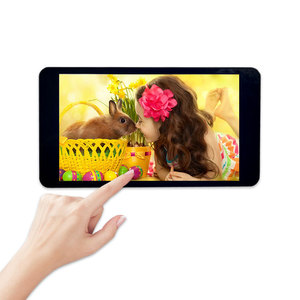 Monitor Display Lcd Wisecoco 7 pollici lampone Pi Monitor Touch Screen capacitivo - Product Image 5
