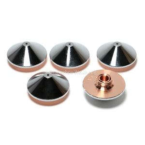 激光喷嘴直径28毫米双层口径0.8-4.0，适用于OEM Precitec Raytools HANS光纤激光切割头 - Product Image 1