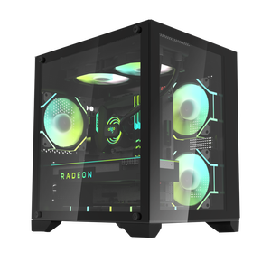 C270 Double Sided Glass Micro <strong>Computer</strong> <strong>Case</strong> Latest Cube Game <strong>Computer</strong> <strong>Case</strong> Fast Transmission Pc <strong>Case</strong> <strong>Computer</strong> - Product Image 3