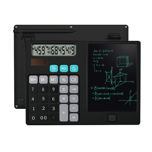 For Study Office Working 6 Inch LCD Electronic Writing Tablet <strong>Notebook</strong> <strong>With</strong> Calculator New Calculator Digital <strong>Notepad</strong> Portable - Product Image 4