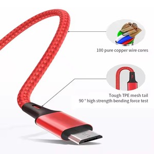 สายดาต้าคุณภาพสูงแบบ3 in 1แบบครบวงจรใช้งานได้ยาวนาน - Product Image 5