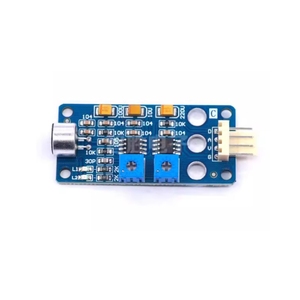 デジタル + アナログ音検出モジュールLM386音声認識音声制御スイッチマイクセンサーモジュール - Product Image 2