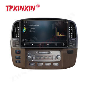 Car Multimedia Player 13.6 Inch Android 11 for Lexus LX470 Land Cruiser 2003-2007 LC100 Navigator Unit Stereo Android Radio <strong>GPS</strong> - Product Image 2