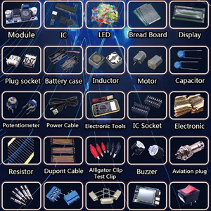 Intelligent Car <strong>Sensor</strong> Kit with 45 Kinds of Modules and Cable Assemblies Robot Kit