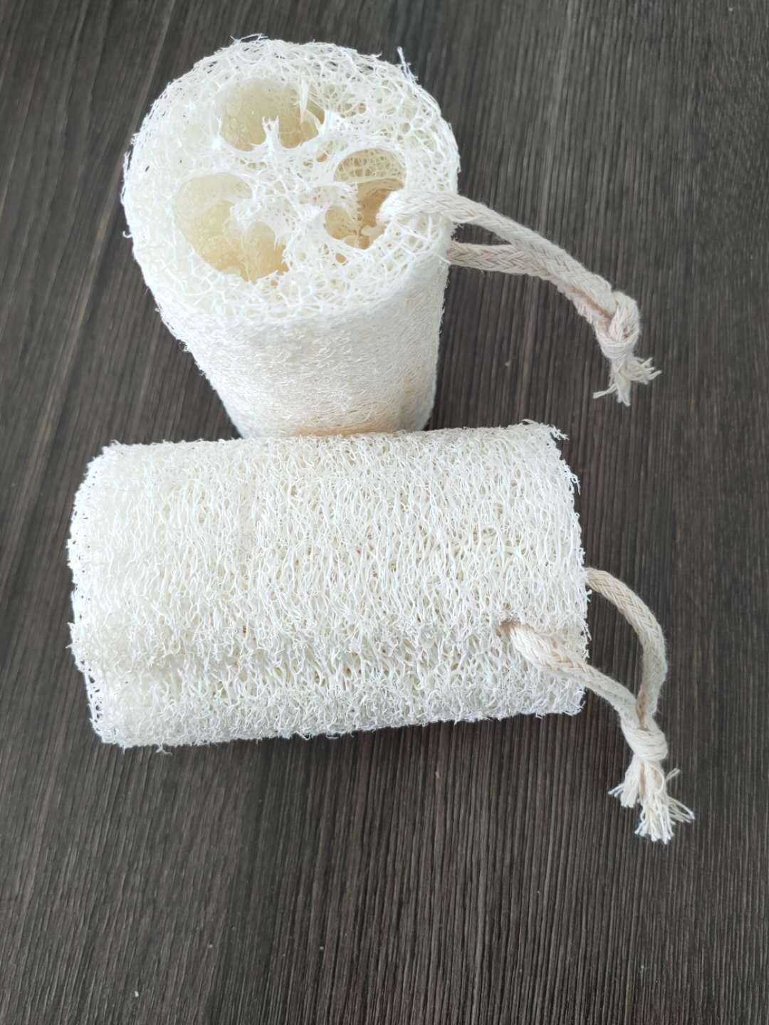 Blanc avec corde