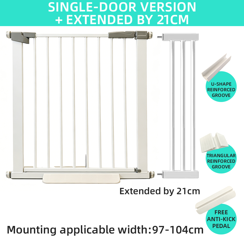 Grande porte + extension 21 cm