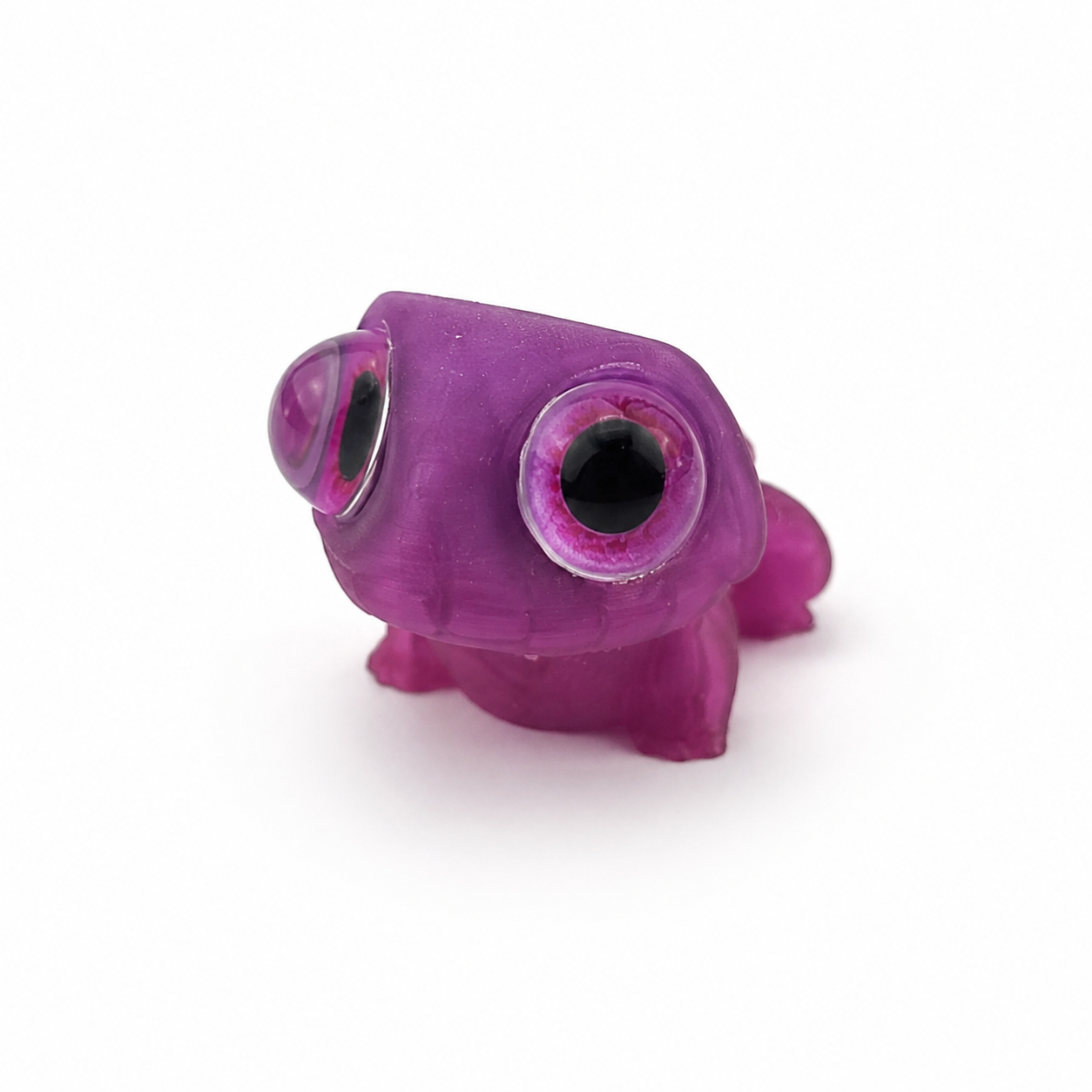PLA Crystal Midnight Magenta