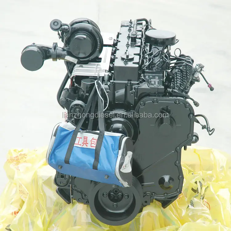 Montaje de motor diésel de M11-C300S20 para construcción