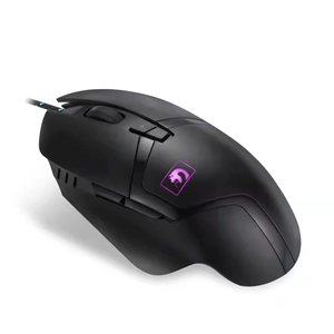 Xinmeng M373 purgatorio serpente di terza generazione Mouse 7 pulsante a velocità variabile Macro luminoso gioco di programmazione Mouse per Computer - Product Image 1